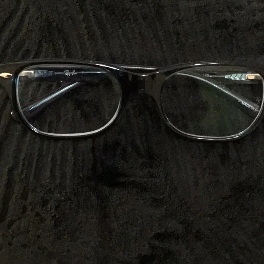 Ray-Ban Black Rectangular Glasses